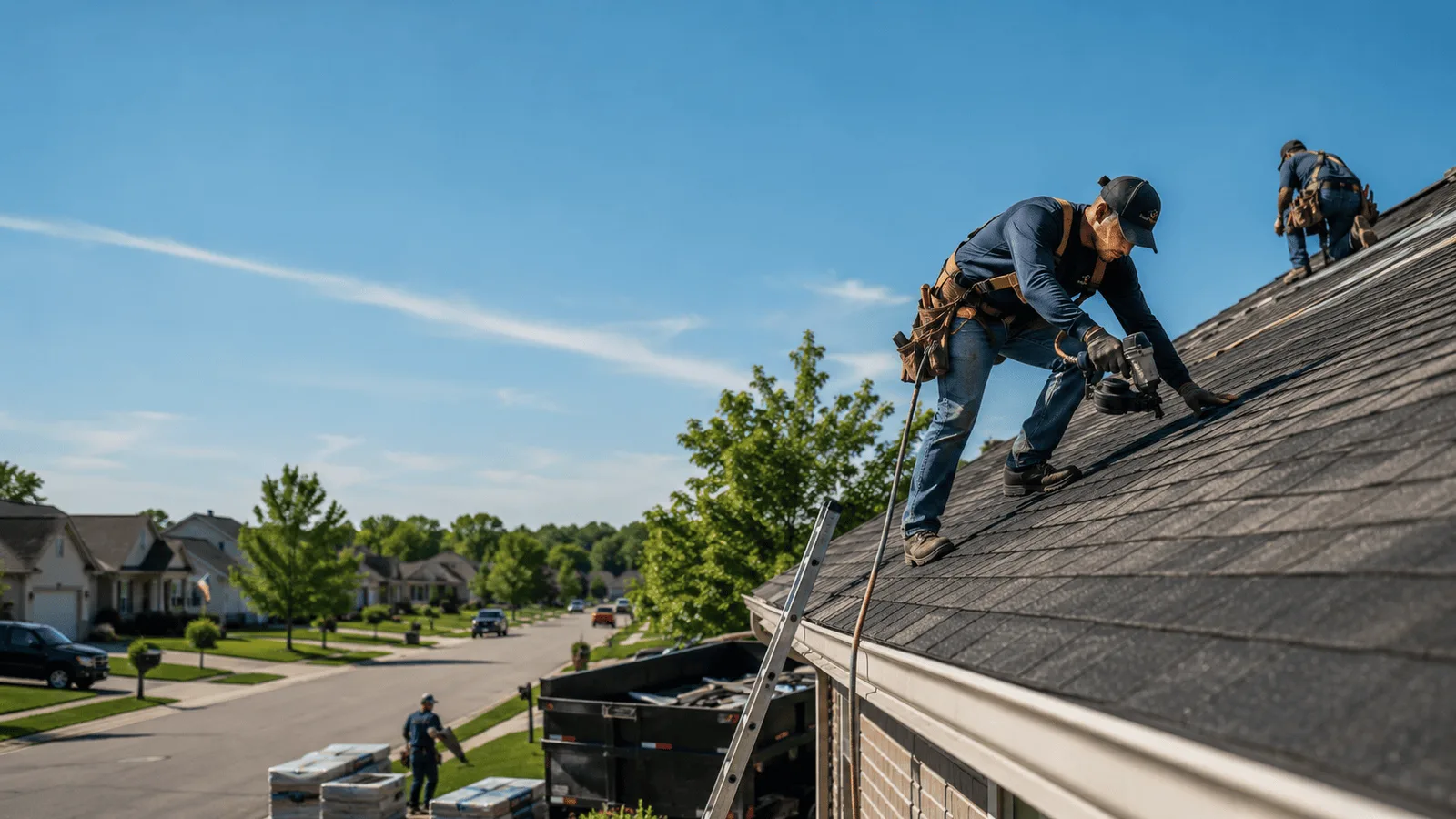 Roof Inspection in Leroy, TX